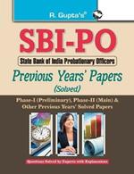 SBI-PO: Previous Years' Papers (solved)