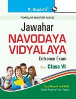 Jawahar Navodaya Vidayalaya Entrance Test Class Vi