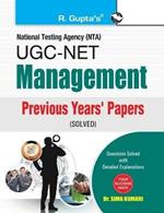 UGC NET Management: Previous Years' Papers (solved)