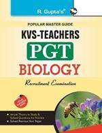 Kendriya Vidyalaya Sangathan Teachers Pgt: Biology