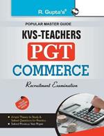 Kvs - Teachers (Pgt) Commerce Guide