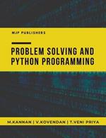 Problem Solving and Python Programming