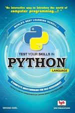 Test Your Skills In Python Language