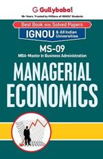 MS-09 Managerial Economics