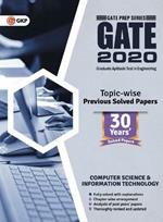 Gate 2020 Computer Science & Information Technology 33 Years Topic - Wise Previous Solved Papers