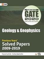 Gate 2020: Geology and Geophysics Year-Wise Previous Solved Papers