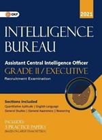 Intelligence Bureau 2021 Assistant Central Intelligence Officer (Grade II/Executive)