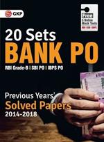 Bank Po 2019 Previous Years' Solved Papers (2014-2018): 20 Sets