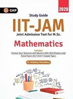 Iit Jam (Joint Admission Test for M.Sc.) Mathematics