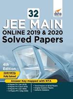 32 Jee Main Online 2019 & 2020 Solved Papers