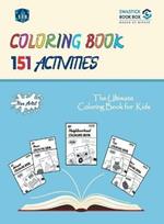 SBB Coloring Book 151 Activities