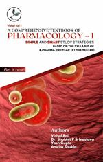 A Comprehensive Textbook of PHARMACOLOGY – I Simple and Smart Study strategies