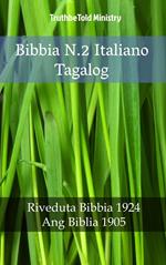 Bibbia N.2 Italiano Tagalog