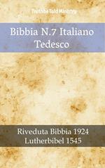 Bibbia N.7 Italiano Tedesco