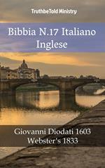 Bibbia N.17 Italiano Inglese