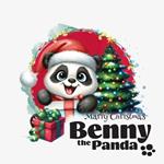 Benny the Panda - Merry Christmas