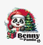 Benny the Panda - Merry Christmas