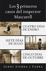 Los 3 primeros casos del inspector Mascarell