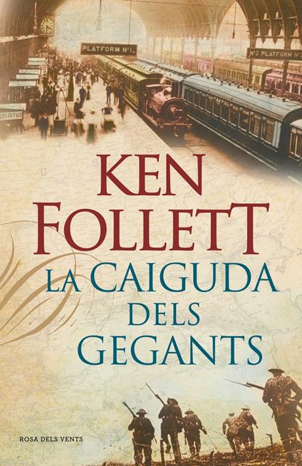 La caiguda dels gegants (The Century 1) - Ken Follett,Esdres Jaruchik Naveiras,Esther Roig Giménez,Carles Urritz Geli - ebook