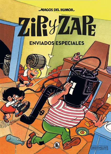 Zipi y Zape. Enviados especiales (Magos del Humor 23)