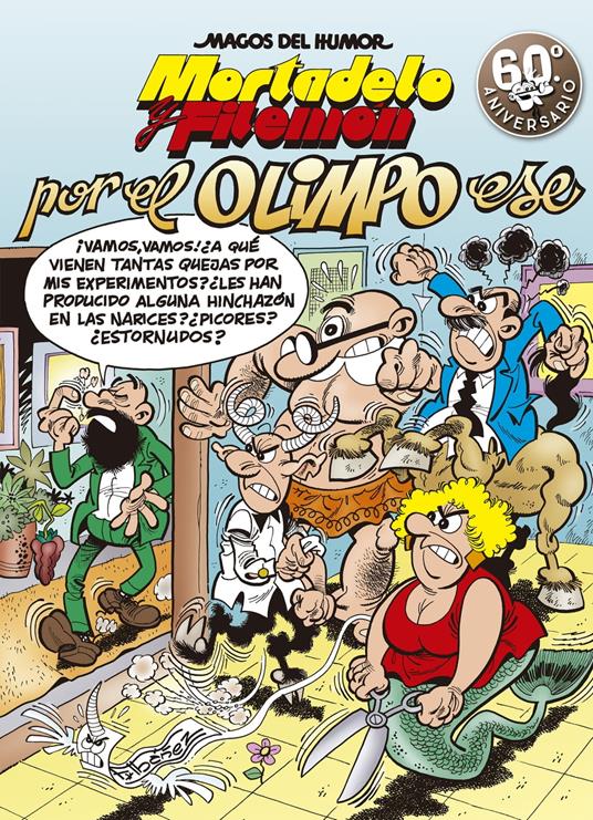 Mortadelo y Filemón. Por el Olimpo ese (Magos del Humor 192)