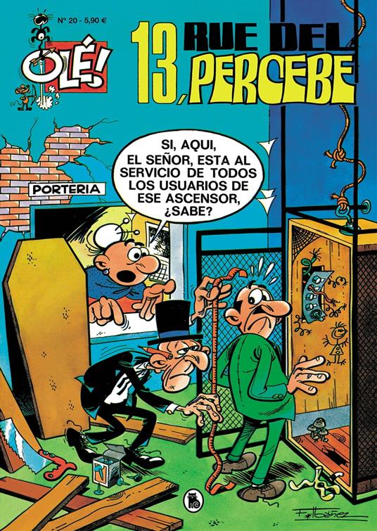 13, Rue del Percebe (Olé! Mortadelo 20)