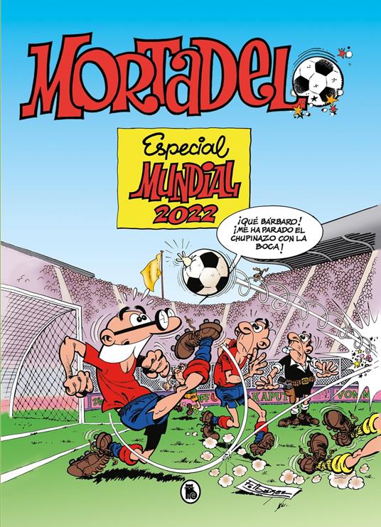 Especial Mundial 2022 (Números especiales Mortadelo y Filemón)