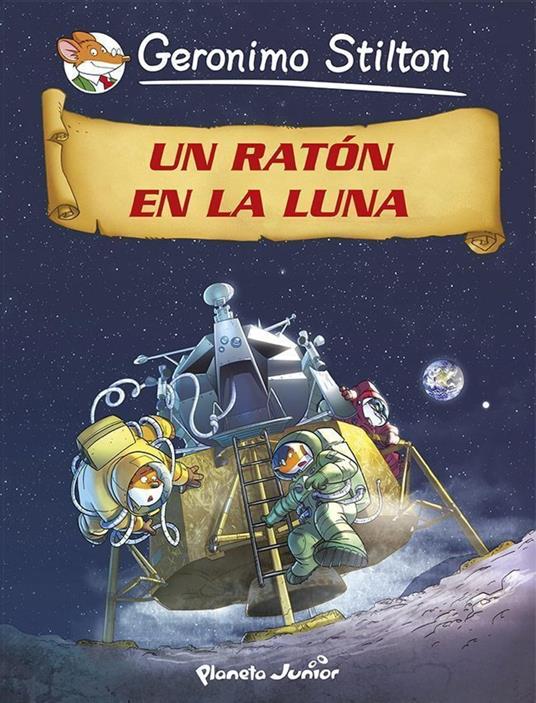 Un ratón en la Luna