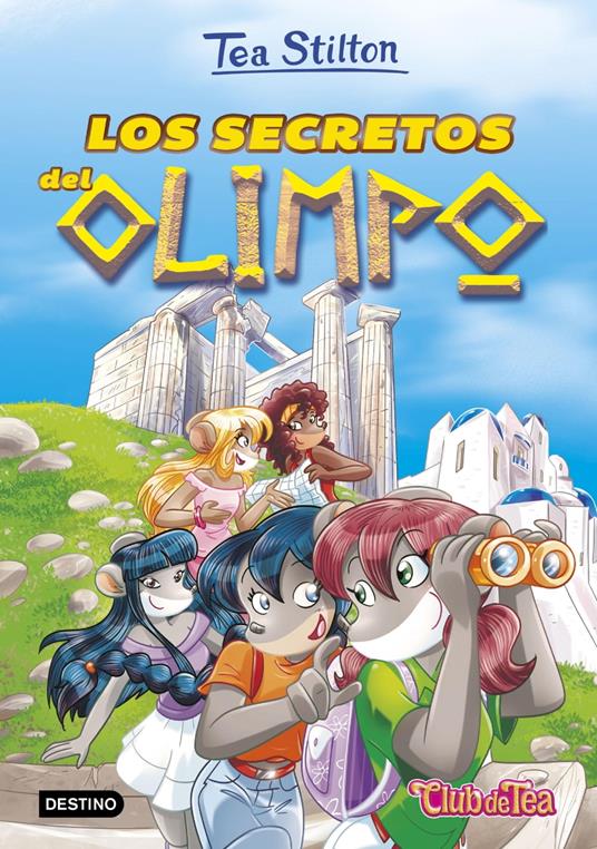 Los secretos del Olimpo - Tea Stilton,Helena Aguilà - ebook