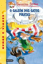 O galeón dos gatos piratas