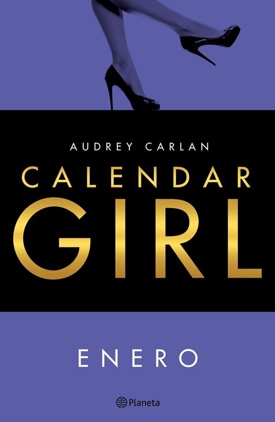 Calendar Girl. Enero