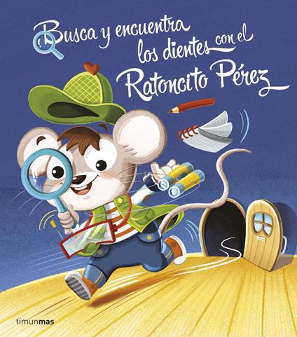 Busca y encuentra los dientes con el Ratoncito Pérez - V.V.A.A. - ebook