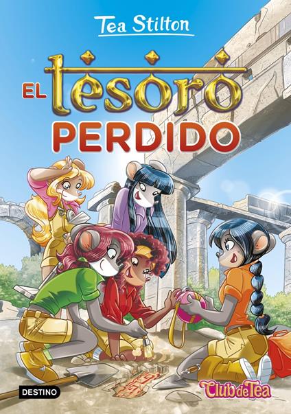 El tesoro perdido - Tea Stilton,Helena Aguilà - ebook