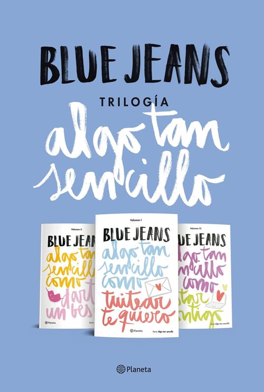 Trilogía Algo tan sencillo (pack) - Jeans, Blue - Ebook in inglese - EPUB2  con Adobe DRM