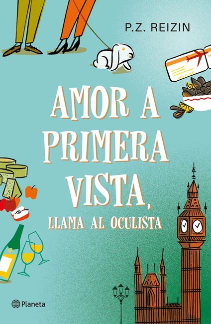 Amor a primera vista, llama al oculista