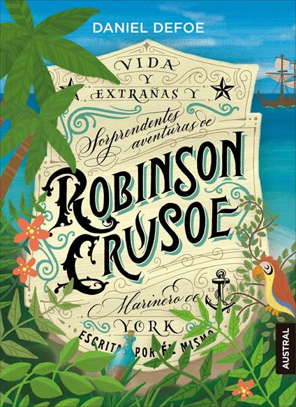 Robinson Crusoe - Daniel Defoe,Carlos Pujol - ebook