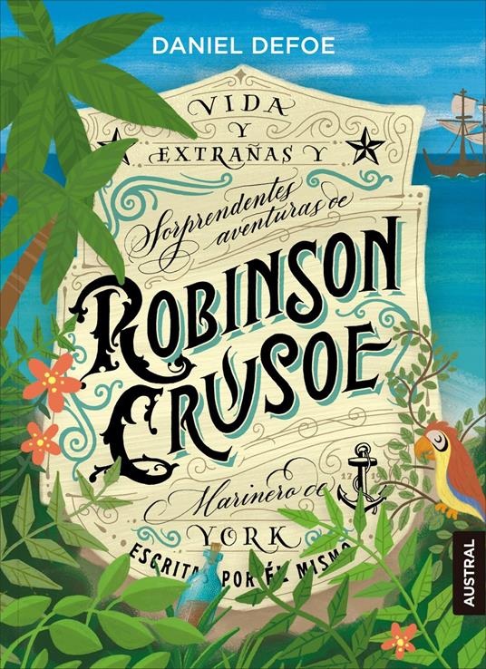 Robinson Crusoe - Daniel Defoe,Carlos Pujol - ebook