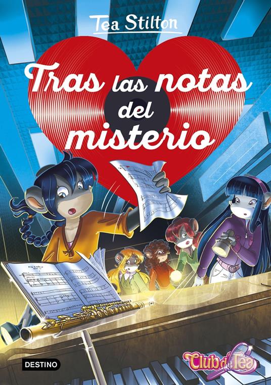 Tras las notas del misterio - Tea Stilton,Helena Aguilà - ebook