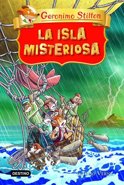 La isla misteriosa - Geronimo Stilton,Miguel García - ebook