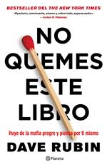 No quemes este libro