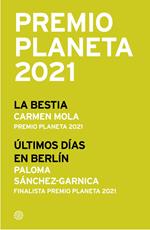 Premio Planeta 2021: ganador y finalista (pack)