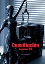 Constitucion Espanola de 1978: Texto integro en cuaderno formato folio con mas espacio para anotaciones