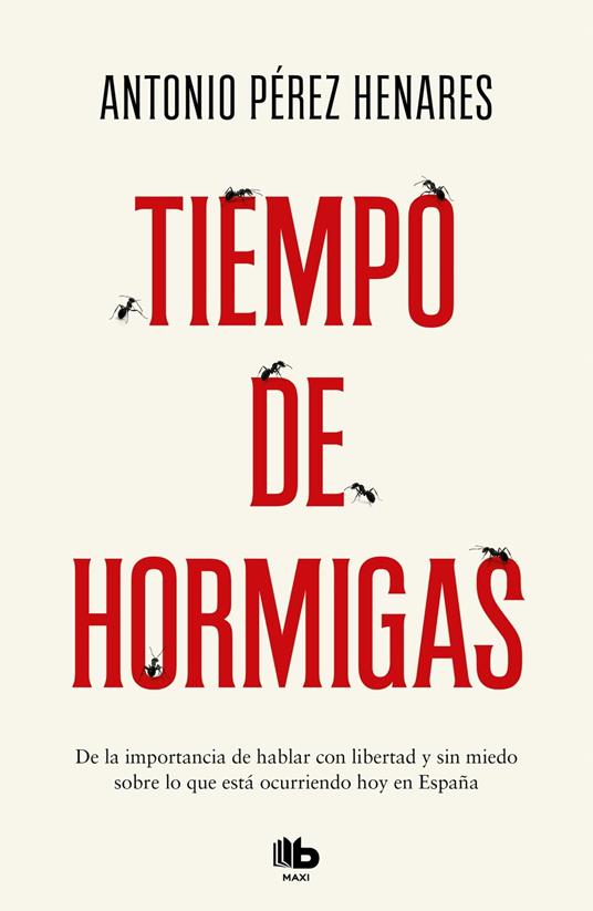 Tiempo de hormigas