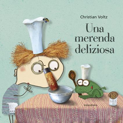 Una merenda deliziosa. Ediz. a colori - Christian Voltz - copertina