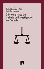 Cómo se hace un trabajo de investigación en Derecho