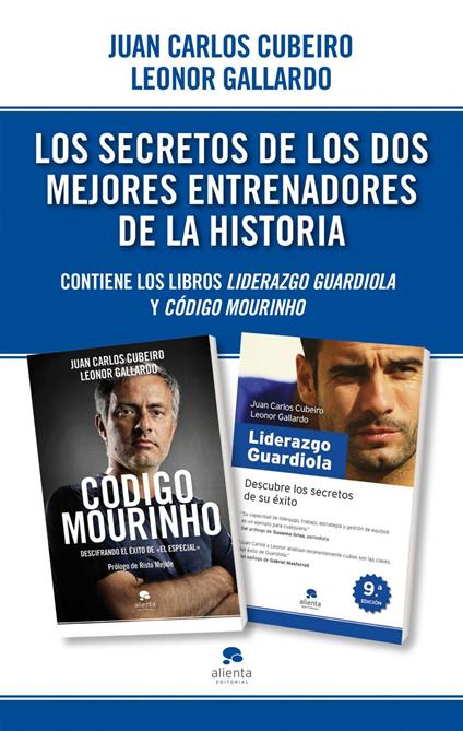 Los secretos de los dos mejores entrenadores de la historia (Pack)