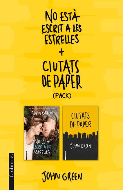 No està escrit a les estrelles + Ciutats de paper (pack) - John Green,LAIA FONT MATEU - ebook