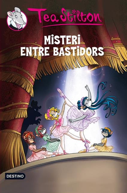 14. Misteri entre bastidors - Tea Stilton - ebook