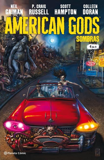 American Gods Sombras nº 04/09