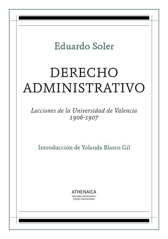 Derecho administrativo